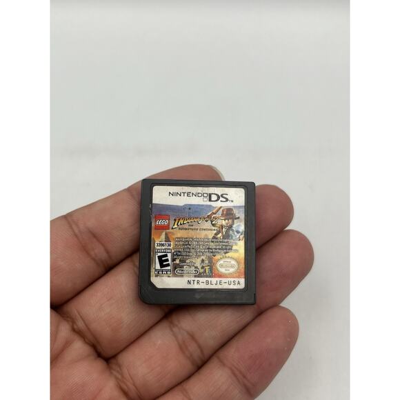 LEGO Indiana Jones 2 The Adventure Continues DS (Nintendo DS, 2009) - Cart Only - Picture 1 of 4